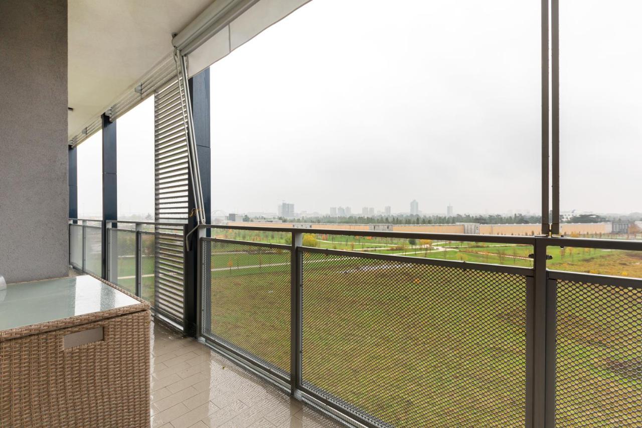 Fiera Flat With Garage Appartamento